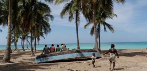 Beach close to Sadhana Forest Haiti (2)