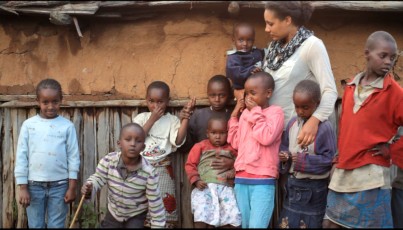 Brooke and Samburu kids