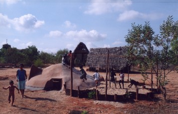 Children's play area May 2004