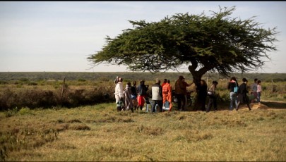 Finalising the purchase of the land for Sadhana Forest Kenya