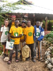 Haiti volunteers 2014