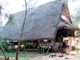 Main hut January 2008