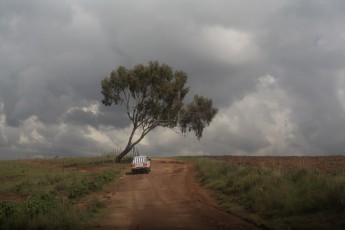 Roads in Samburu