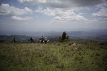 The Great Rift Valley view point - 2 hours from Sadhana Forest Kenya