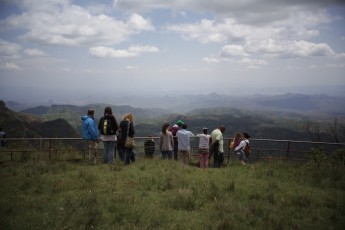 The Great Rift Valley view point - 2 hours from Sadhana Forest Kenya (2)