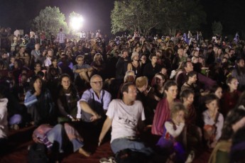 Audience in the festival