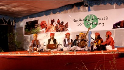 Prahlad and his band