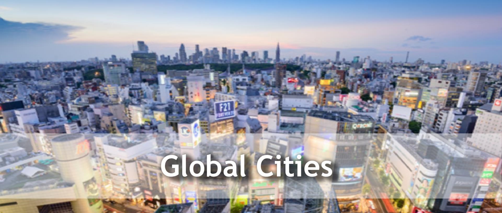 global cities are the control centers of the global: