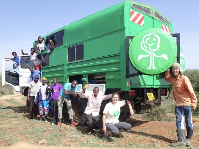 Mobile Reforestation Unit